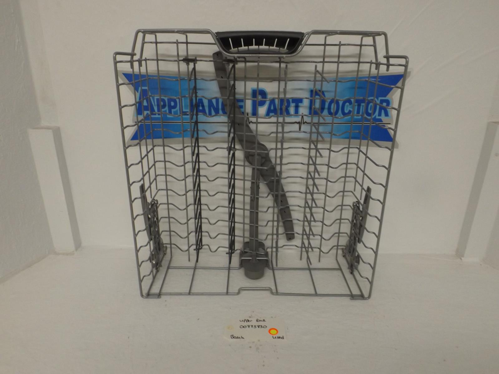 Bosch Dishwasher 00775830 Upper Rack Used Bosch Dishwasher 00775830 Upper Rack Used
